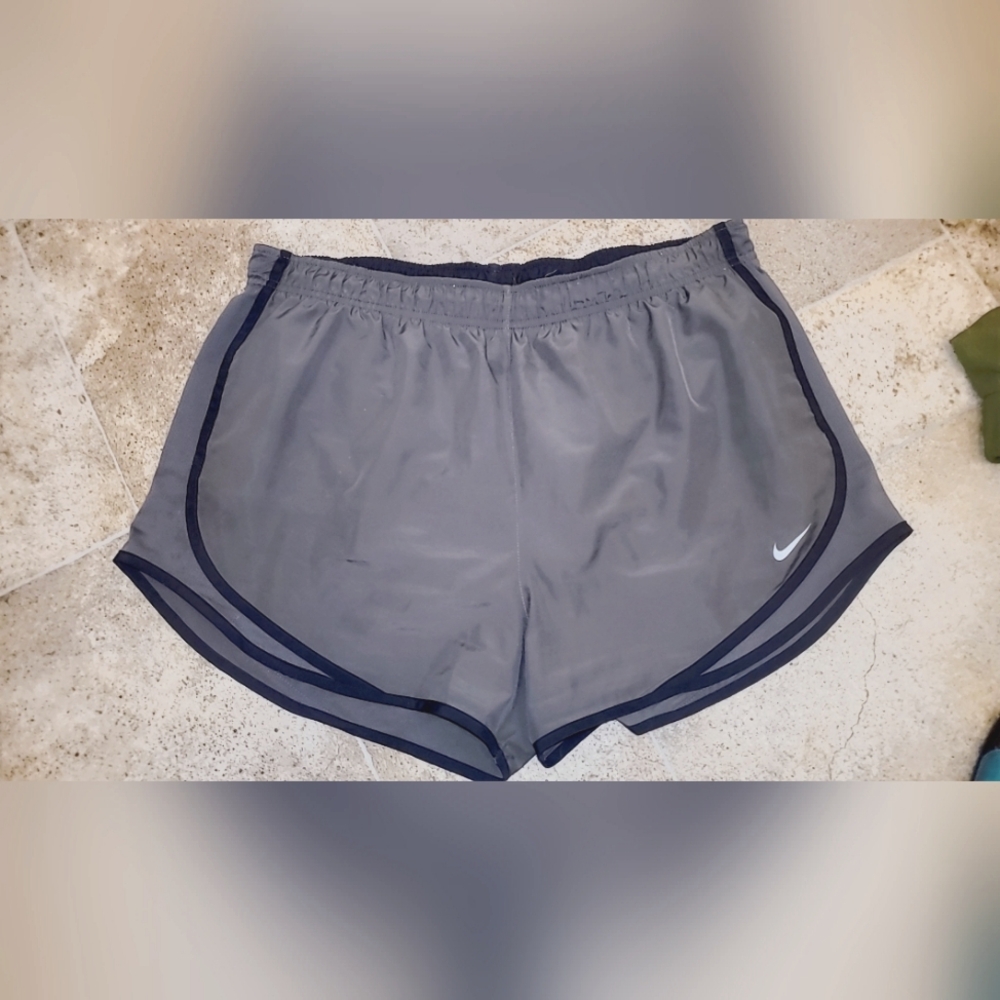 Dri fit dark gray Nike Shorts